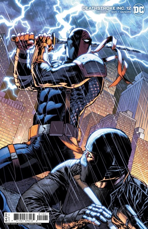 DEATHSTROKE INC. #12B