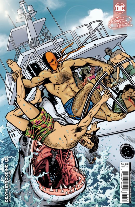 DEATHSTROKE INC. #12C