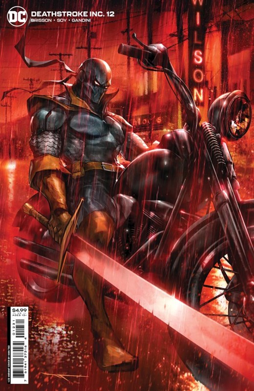 DEATHSTROKE INC. #12-RI