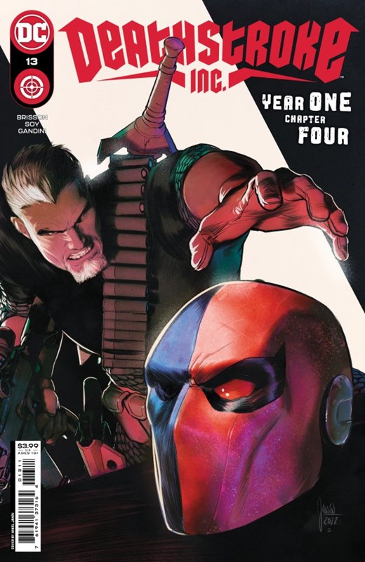 DEATHSTROKE INC. #13