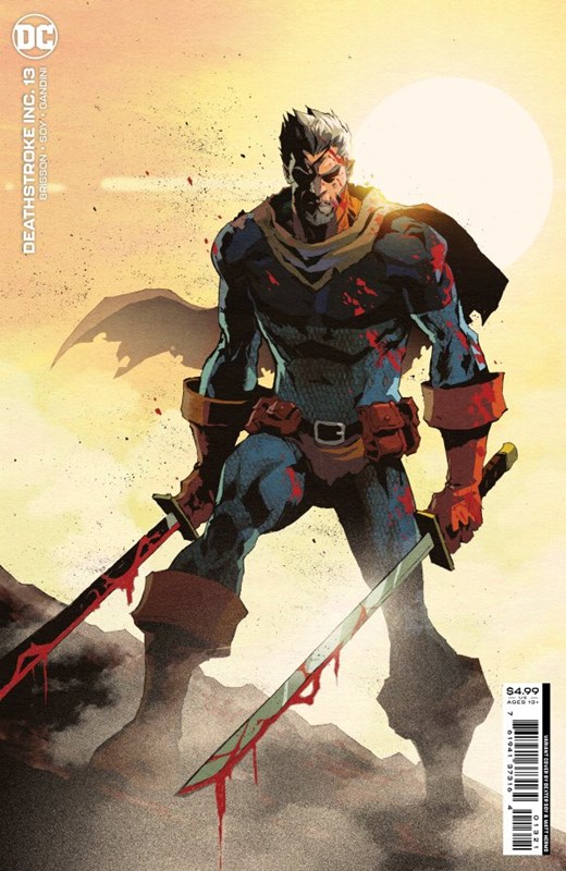 DEATHSTROKE INC. #13B