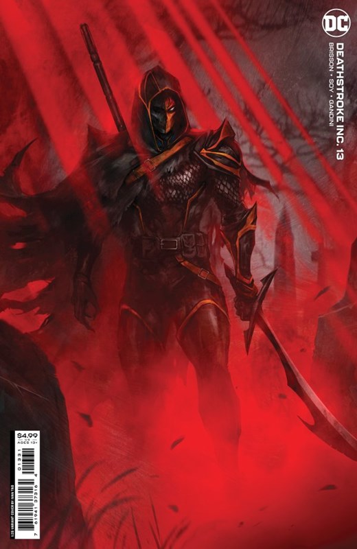 DEATHSTROKE INC. #13-RI