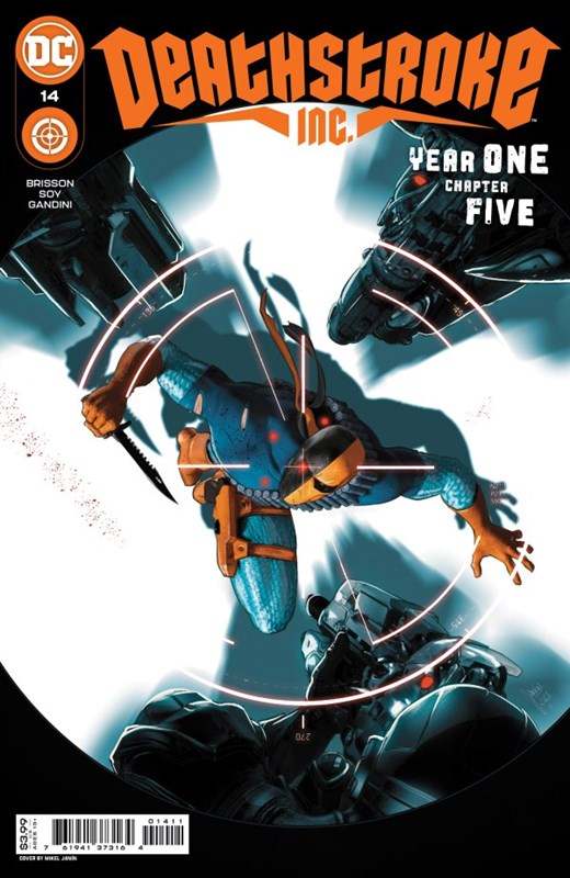 DEATHSTROKE INC. #14