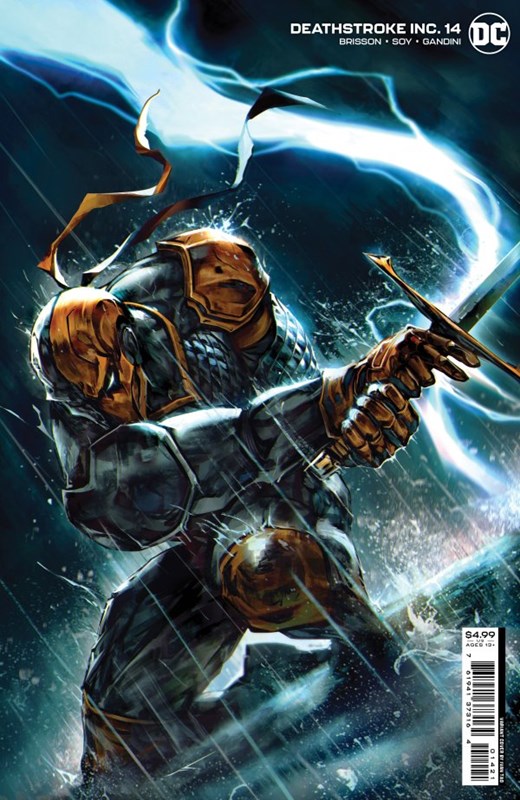 DEATHSTROKE INC. #14B