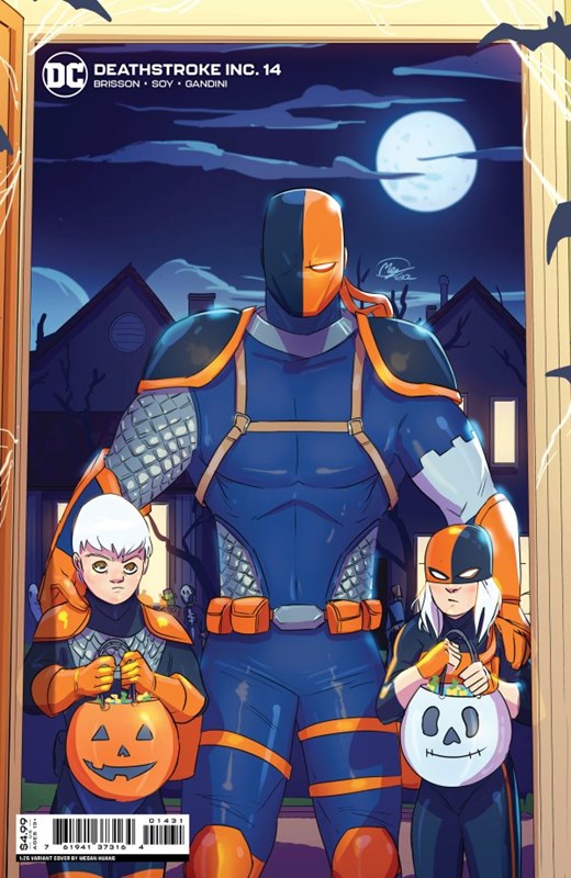 DEATHSTROKE INC. #14-RI