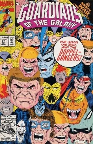 GUARDIANS OF THE GALAXY #29