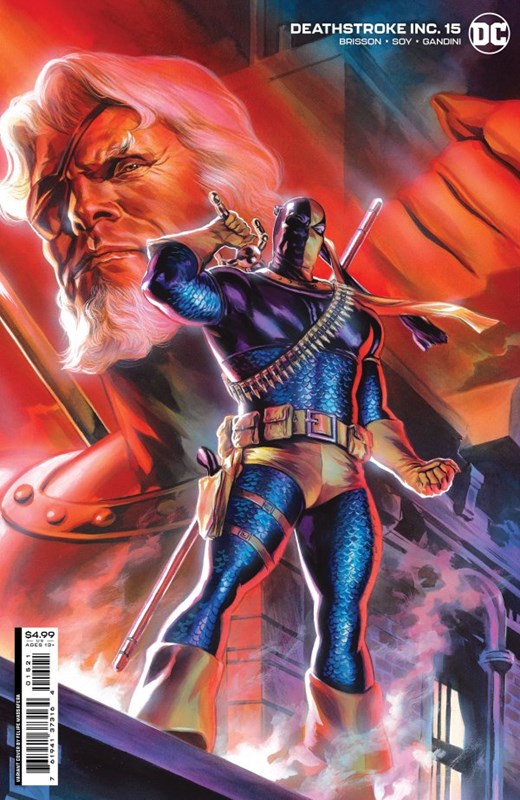 DEATHSTROKE INC. #15B