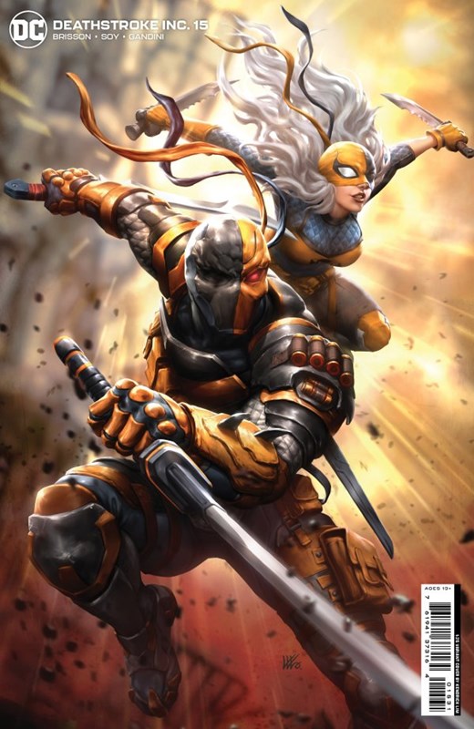 DEATHSTROKE INC. #15-RI