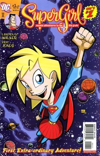SUPERGIRL: COSMIC ADVENTURES IN THE 8TH GRADE #1
