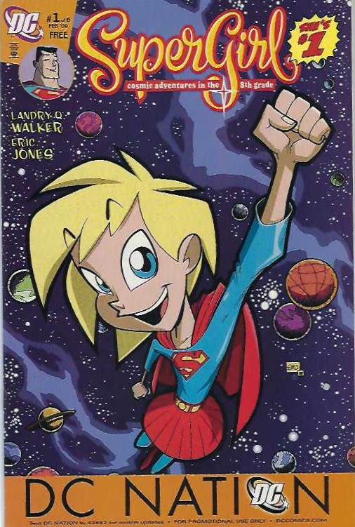 SUPERGIRL: COSMIC ADVENTURES IN THE 8TH GRADE #1B