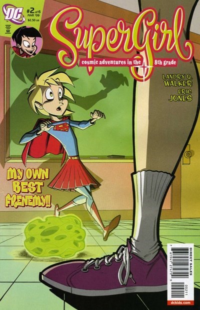 SUPERGIRL: COSMIC ADVENTURES IN THE 8TH GRADE #2