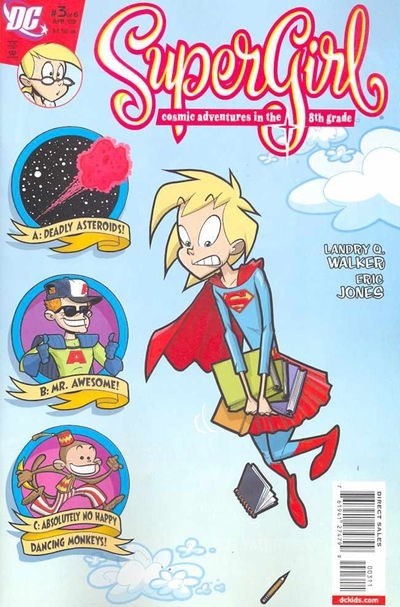 SUPERGIRL: COSMIC ADVENTURES IN THE 8TH GRADE #3