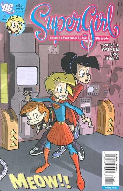 SUPERGIRL: COSMIC ADVENTURES IN THE 8TH GRADE #4
