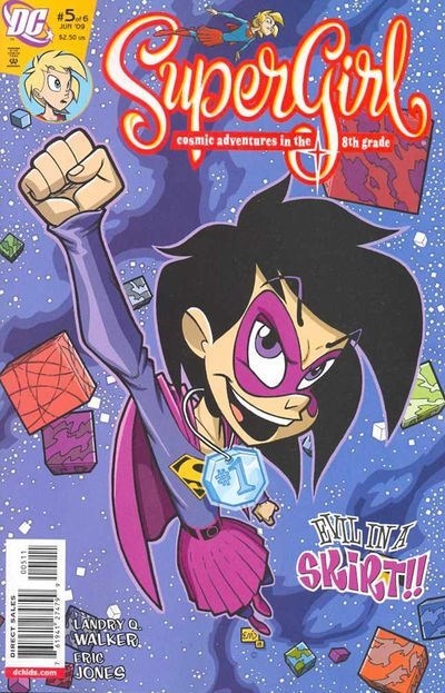 SUPERGIRL: COSMIC ADVENTURES IN THE 8TH GRADE #5