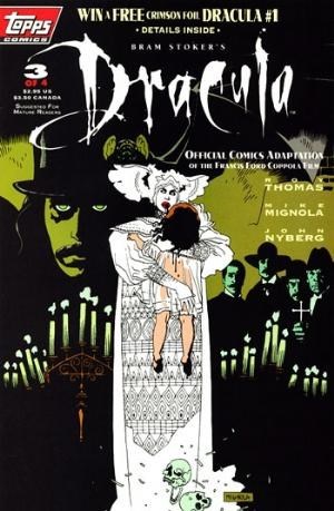 BRAM STOKER'S DRACULA #3