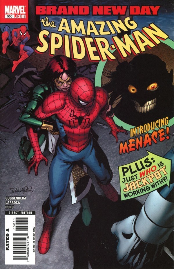THE AMAZING SPIDER-MAN #550