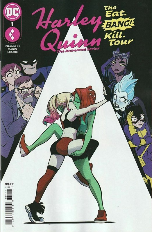 HARLEY QUINN: THE ANIMATED SERIES - THE EAT. BANG! KILL. TOUR #1