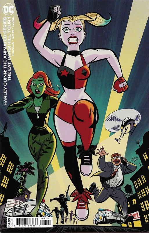 HARLEY QUINN: THE ANIMATED SERIES - THE EAT. BANG! KILL. TOUR #1B
