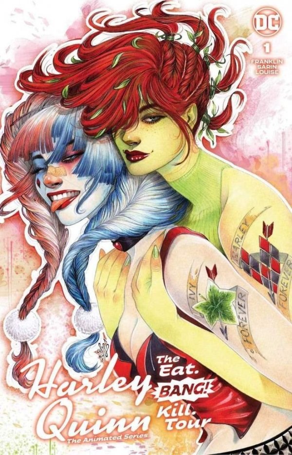 HARLEY QUINN: THE ANIMATED SERIES - THE EAT. BANG! KILL. TOUR #1-NYCC