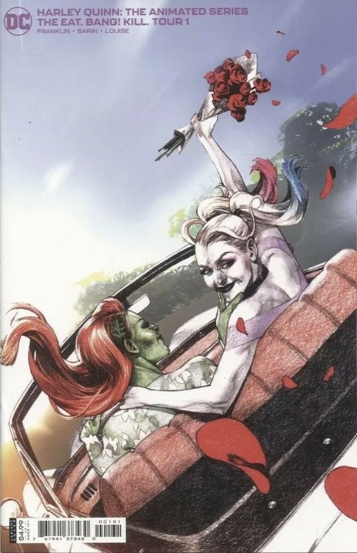 HARLEY QUINN: THE ANIMATED SERIES - THE EAT. BANG! KILL. TOUR #1-RI