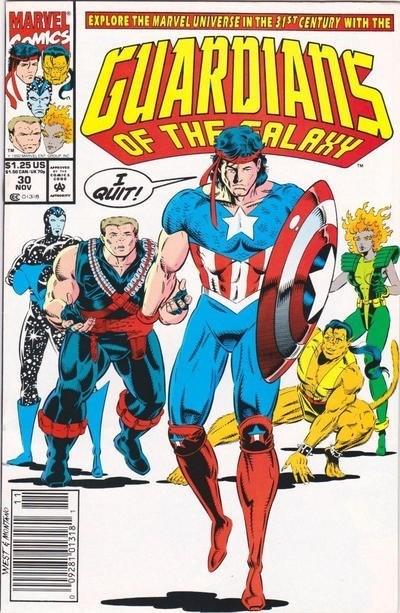 GUARDIANS OF THE GALAXY #30B