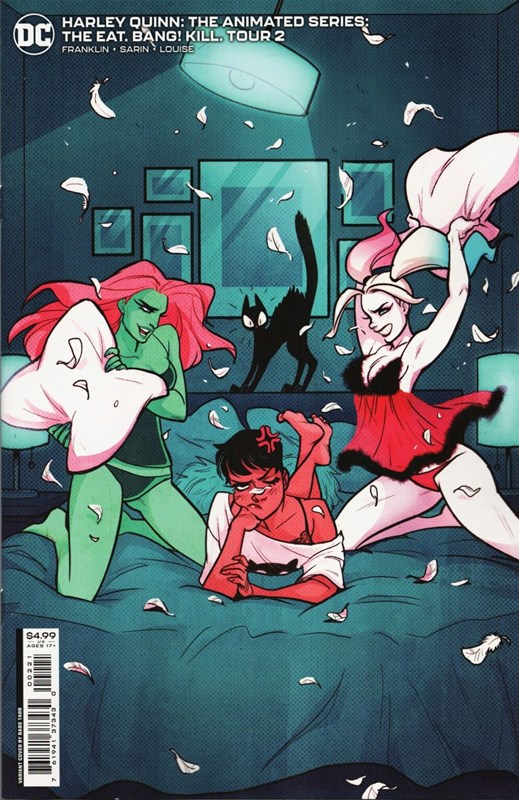 HARLEY QUINN: THE ANIMATED SERIES - THE EAT. BANG! KILL. TOUR #2B