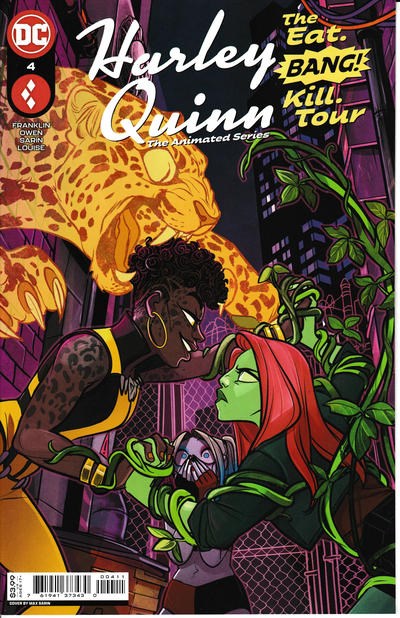 HARLEY QUINN: THE ANIMATED SERIES - THE EAT. BANG! KILL. TOUR #4