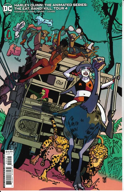 HARLEY QUINN: THE ANIMATED SERIES - THE EAT. BANG! KILL. TOUR #4-ELITE-B