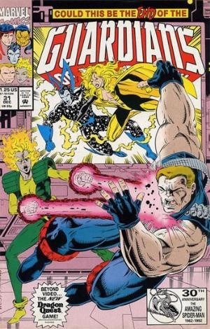 GUARDIANS OF THE GALAXY #31
