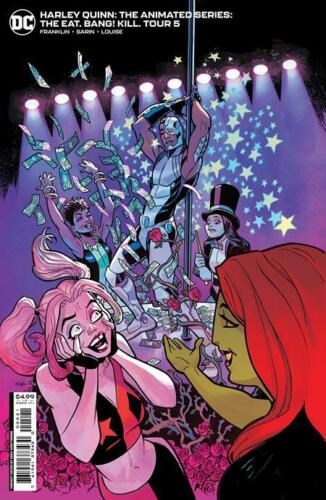 HARLEY QUINN: THE ANIMATED SERIES - THE EAT. BANG! KILL. TOUR #5B