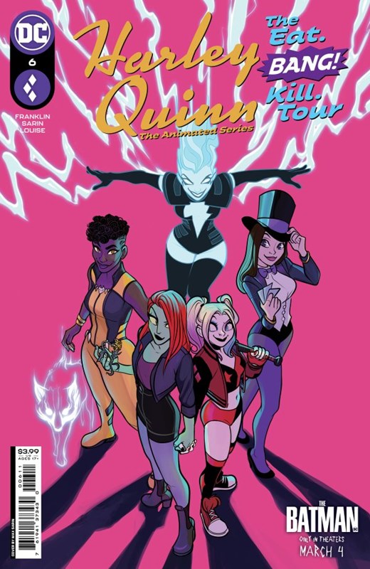 HARLEY QUINN: THE ANIMATED SERIES - THE EAT. BANG! KILL. TOUR #6
