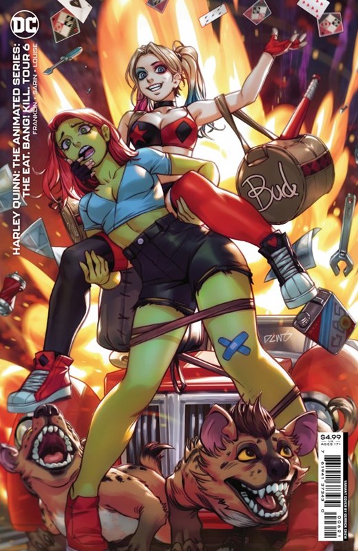 HARLEY QUINN: THE ANIMATED SERIES - THE EAT. BANG! KILL. TOUR #6B