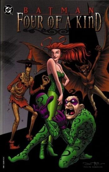 BATMAN: FOUR OF A KIND #1