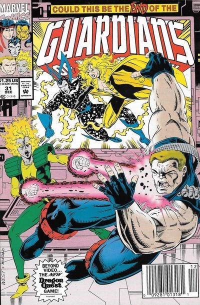 GUARDIANS OF THE GALAXY #31B