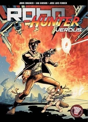 ROBO-HUNTER #1