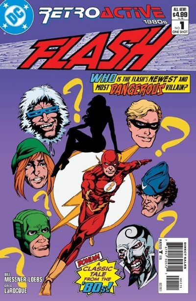 DC RETROACTIVE: THE FLASH - THE '80S #1