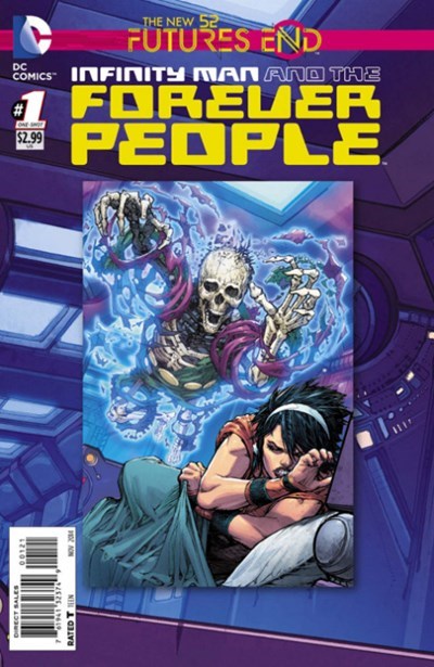 INFINITY MAN AND THE FOREVER PEOPLE: FUTURES END #1B
