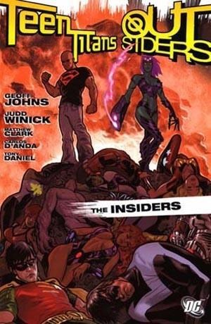 TEEN TITANS/OUTSIDERS: THE INSIDERS #1