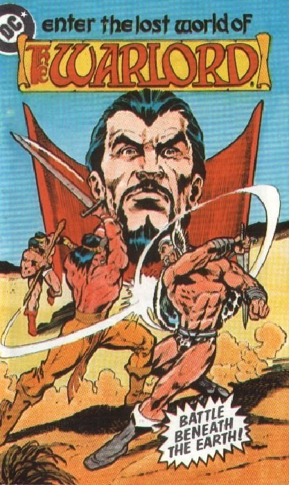 LOST WORLD OF THE WARLORD #nn