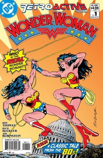DC RETROACTIVE: WONDER WOMAN - THE '80S #1