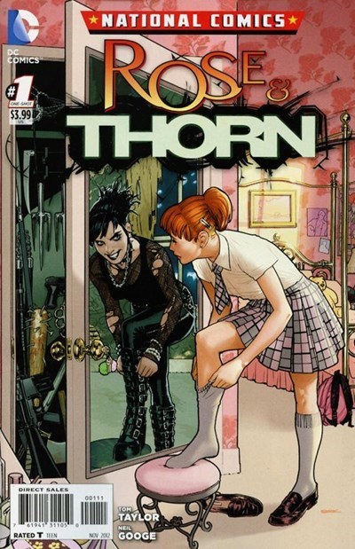 NATIONAL COMICS: ROSE AND THORN #1