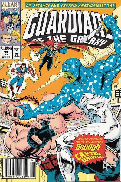 GUARDIANS OF THE GALAXY #32B