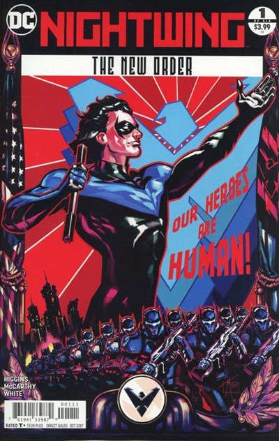 NIGHTWING: THE NEW ORDER #1