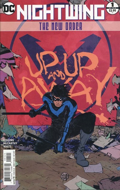 NIGHTWING: THE NEW ORDER #1B