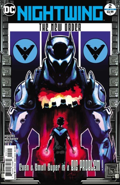 NIGHTWING: THE NEW ORDER #2