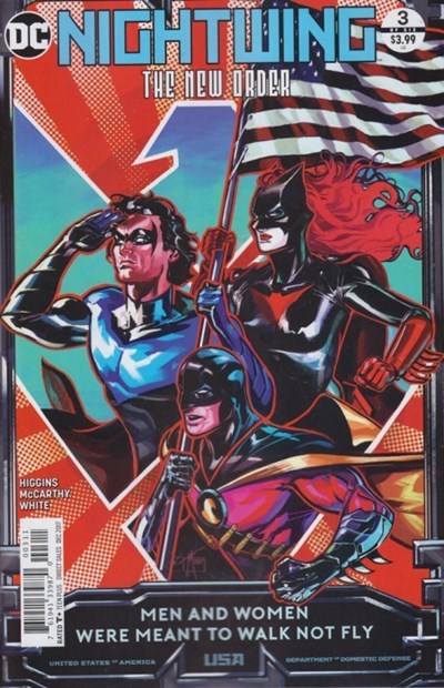 NIGHTWING: THE NEW ORDER #3