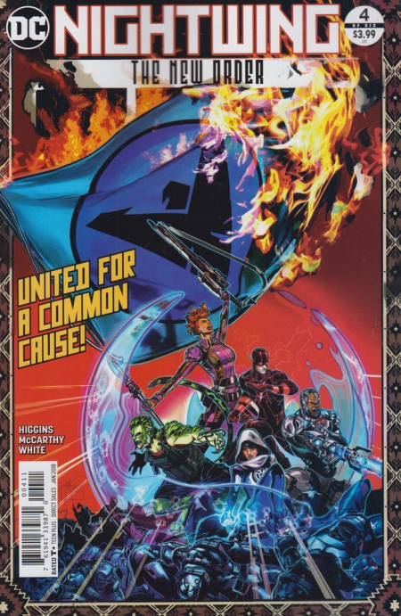 NIGHTWING: THE NEW ORDER #4