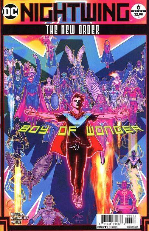 NIGHTWING: THE NEW ORDER #6