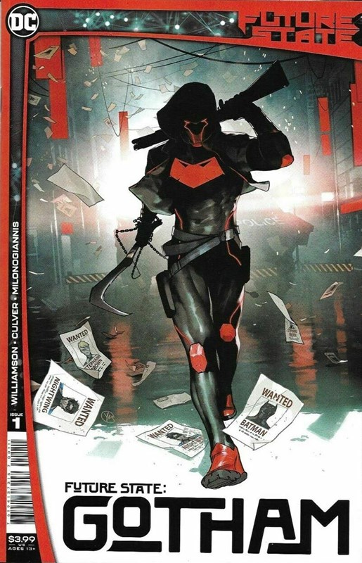 FUTURE STATE: GOTHAM #1