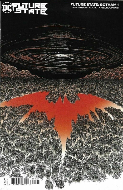 FUTURE STATE: GOTHAM #1B